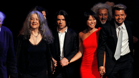 Tributo a Martha Argerich en el Festival de Verbier