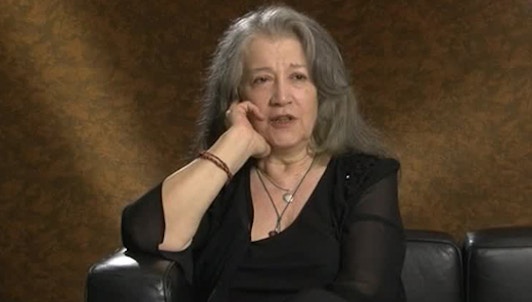 Martha Argerich, the one and only