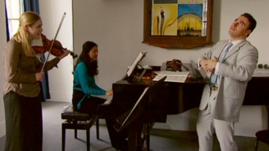 Maxim Vengerov teaches Beethoven: Sonata for Violin and Piano No. 4