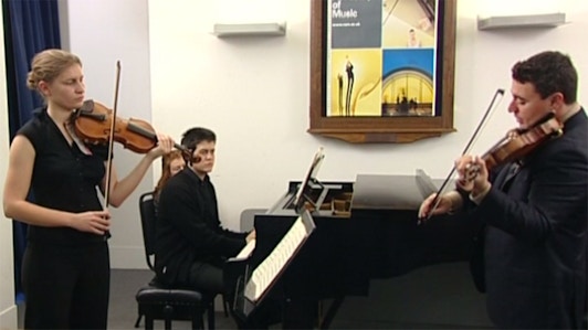 Maxim Vengerov enseigne Mendelssohn : Concerto pour violon (II/II)