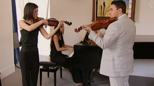 Maxim Vengerov enseigne Mendelssohn : Concerto pour violon (I/II)