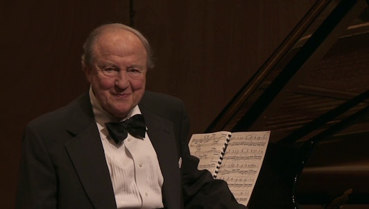 Menahem Pressler interpreta a Beethoven, Chopin, Debussy y Schubert