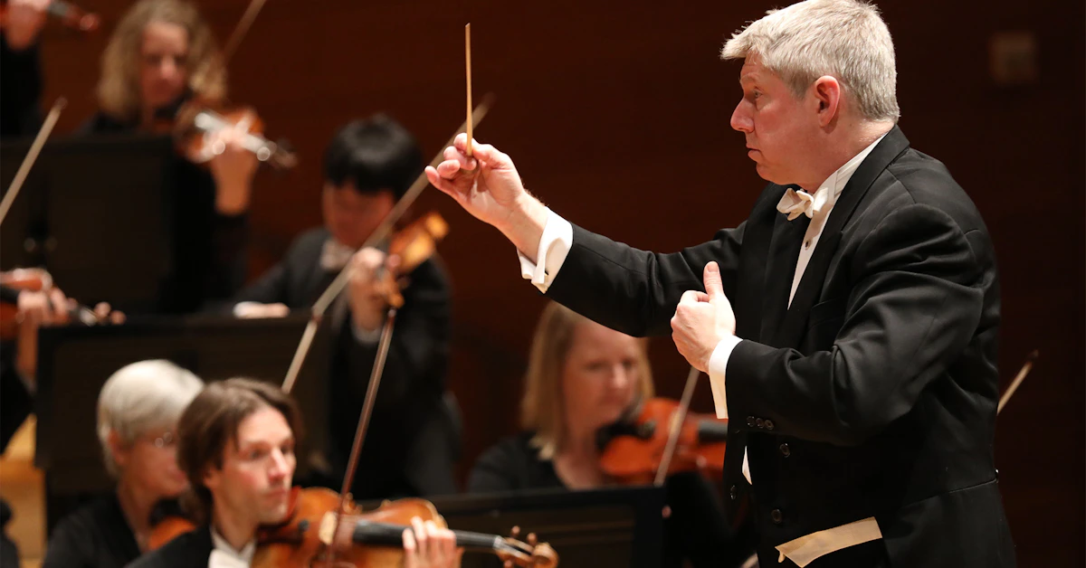 Michael Stern conducts Mendelssohn, Barber, and Sibelius