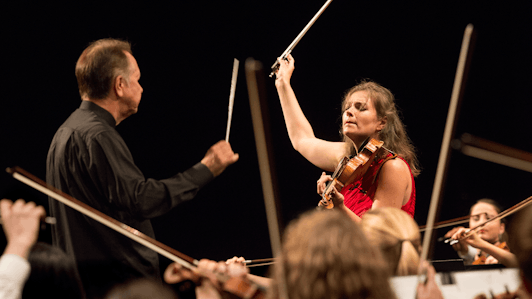 Mikhaïl Pletnev conducts Glazunov and Tchaikovsky — With Janine Jansen