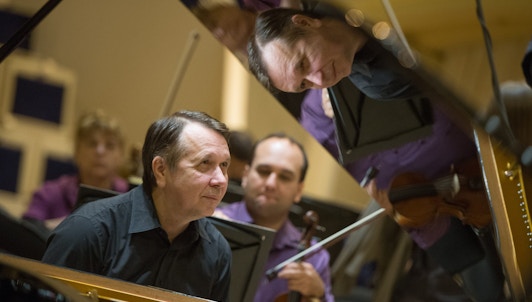 Mikhail Pletnev performs Rachmaninov's complete Piano Concertos — Conducted by Kent Nagano