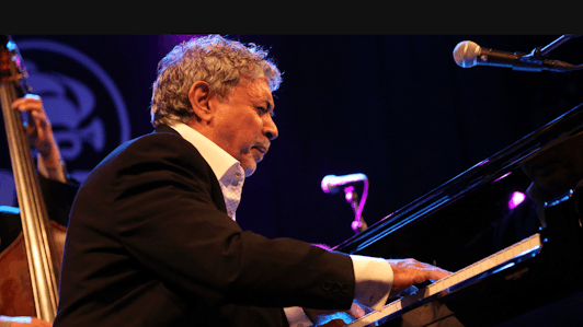Monty Alexander and his band at the Baloise Session