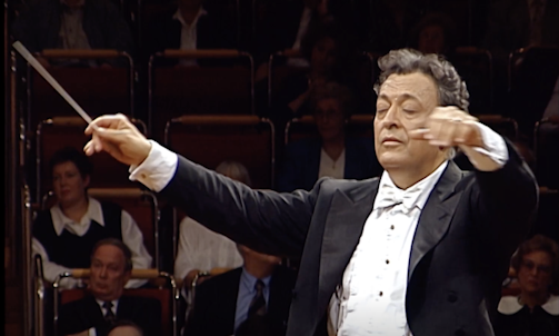Zubin Mehta dirige la Sinfonía n.º 5 de Chaikovski