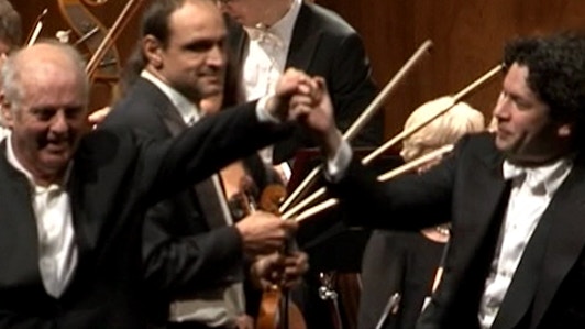 Barenboim et Dudamel, un duo gagnant à la Scala