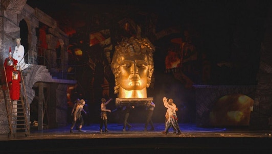 Terry Gilliam weaves his magic at the Opera Bastille
