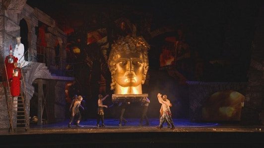 La magia de Terry Gilliam en la Opéra Bastille