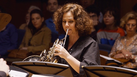Musicians from the Israel Philharmonic Orchestra play Mozart, Schulhoff, and Beethoven