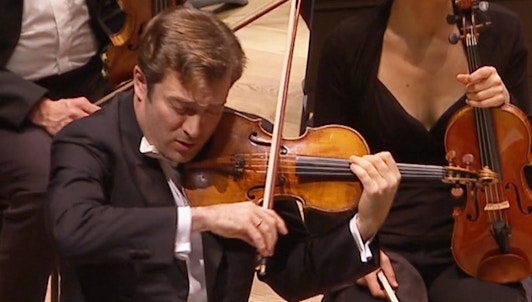 Myung-Whun Chung conducts Dusapin's Aufgang — With Renaud Capuçon