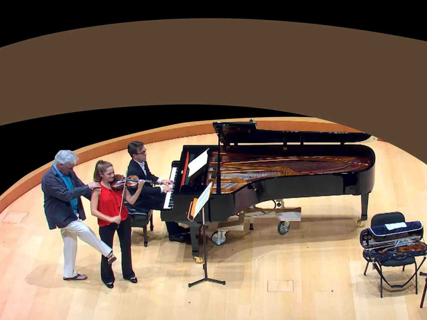 New World Symphony's Master Classes