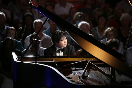 Nobuyuki Tsujii in recital