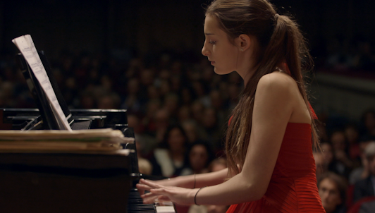 La Rue des pianistes : Un documentaire de Mariano Nante