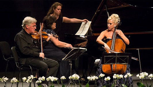Pinchas Zukerman, Amanda Forsyth and Angela Cheng play Beethoven, Kodály and Mendelssohn