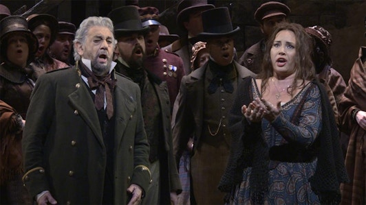Plácido Domingo y Sonya Yoncheva hacen brillar a Verdi en el MET