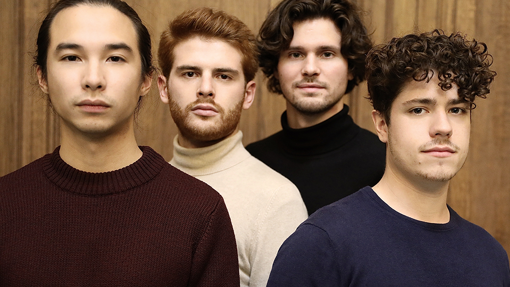 The Quatuor Elmire interprets Dutilleux and Brahms