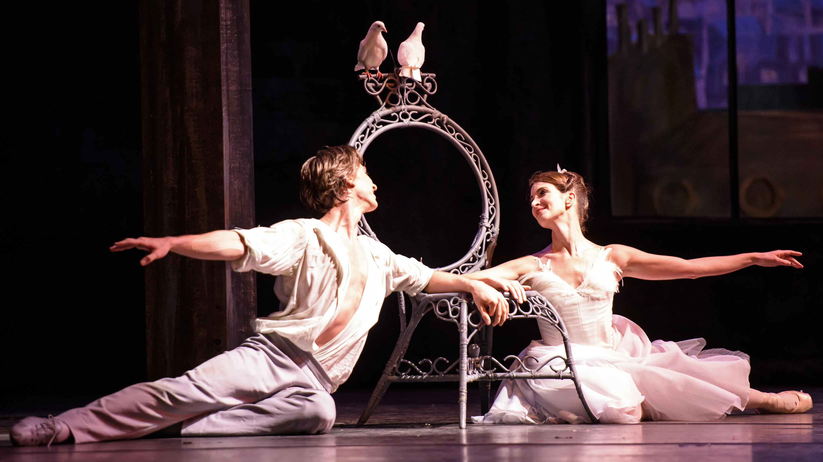 The Two Pigeons by Frederick Ashton, music by Rachmaninov and Messager