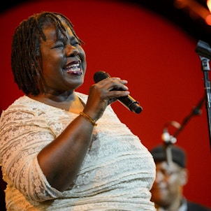Randy Crawford and Leon Bisquera in Bâle