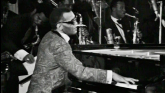 Ray Charles Live in Paris