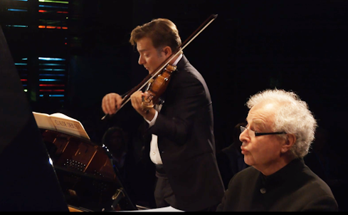 Renaud Capuçon et András Schiff interprètent Debussy et Schumann