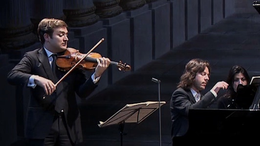 Renaud Capuçon and Franck Braley perform Beethoven's Sonatas No. 8 to 10