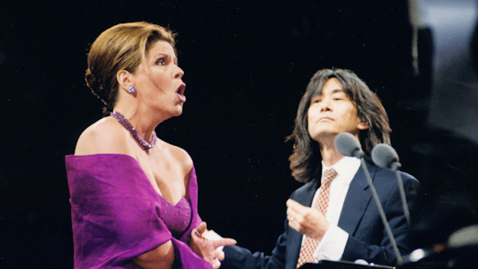 Kent Nagano conducts music from the 20th century "Rhythm and Dance" — With Susan Graham and Eitetsu Hayashi