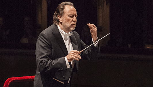 Riccardo Chailly dirige Mendelssohn y Chaikovski