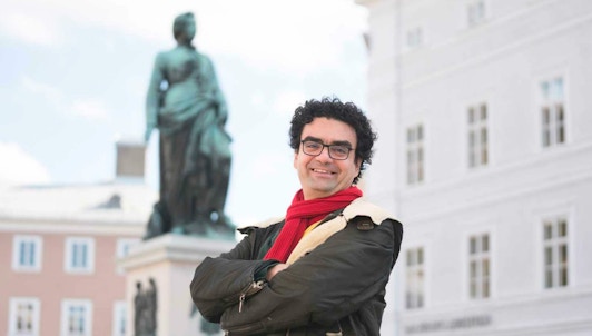 Rolando Villazón hosts the 2023 Mozart Week Festival opening concert