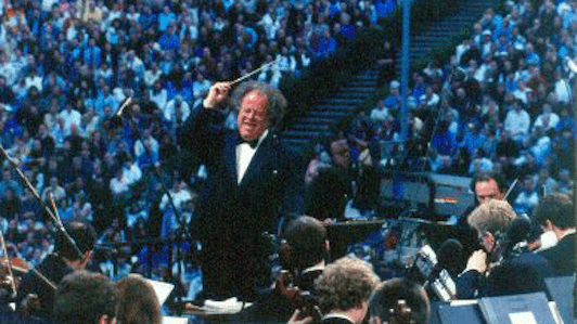 James Levine conducts Strauss, Wagner, and Lincke — With Ben Heppner