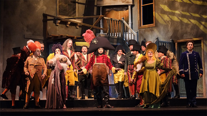 Rossini's La Cenerentola