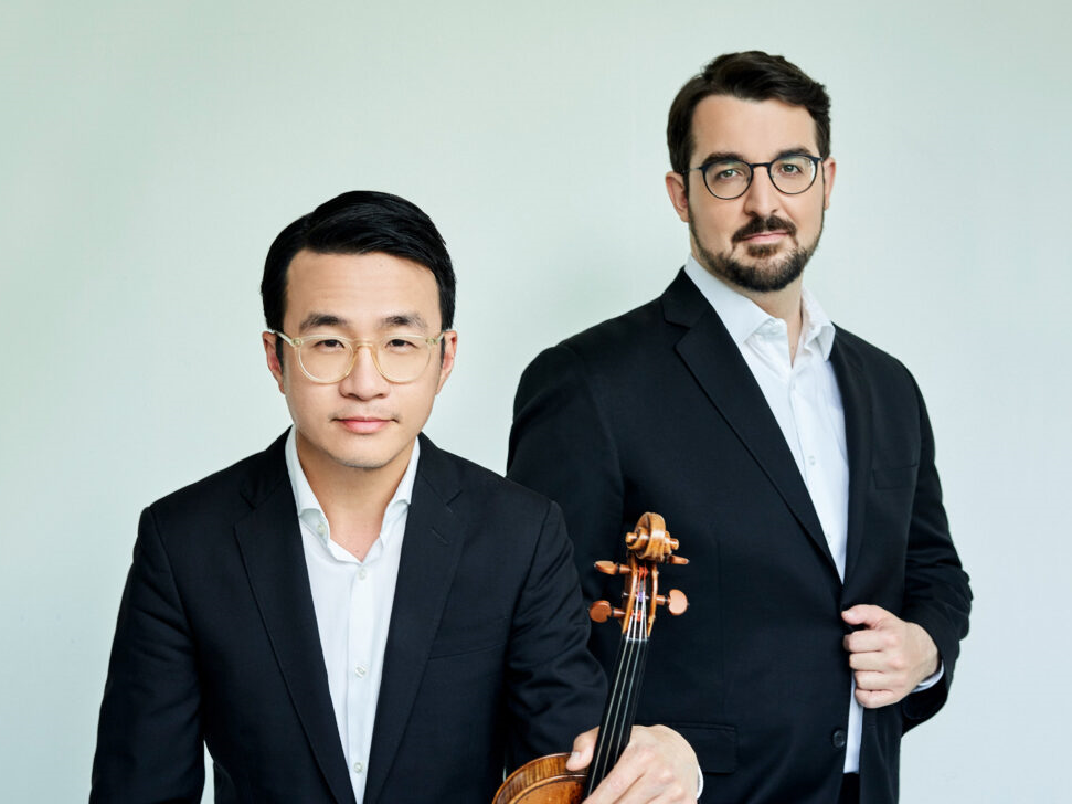 Andrew Wan and Charles Richard-Hamelin perform Schumann's complete ...