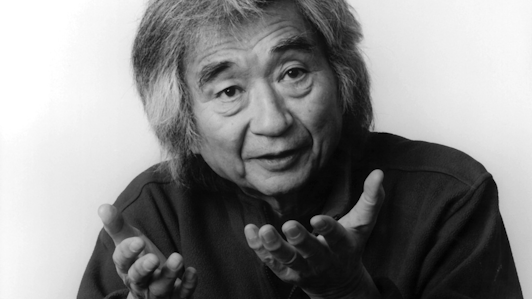 Seiji Ozawa, el espíritu de la música