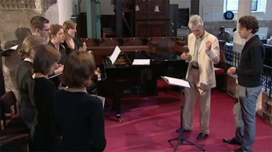 Simon Carrington teaches Handel: Choruses from "Messiah"