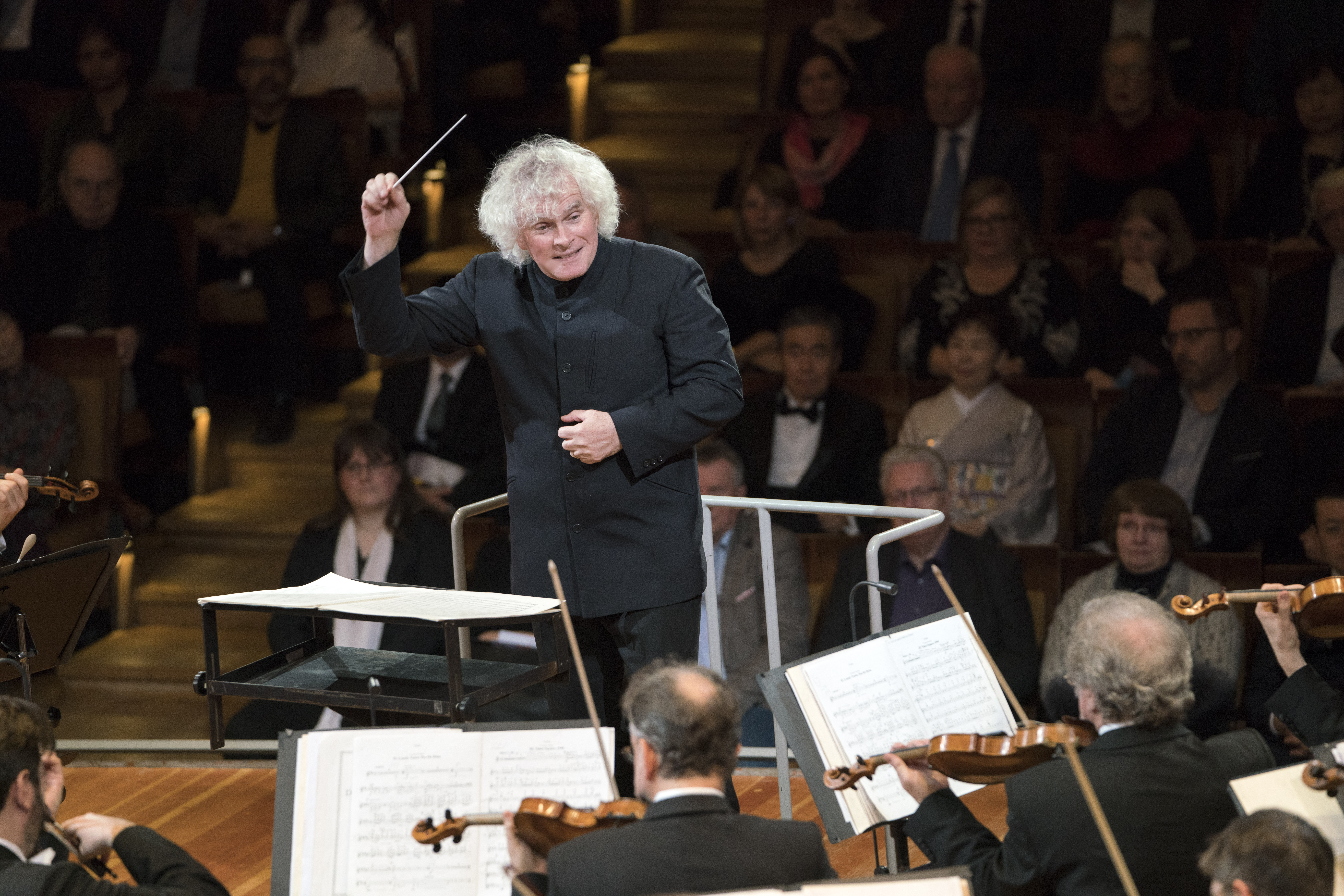 Simon Rattle conducts Mahler's Symphony No. 6 (