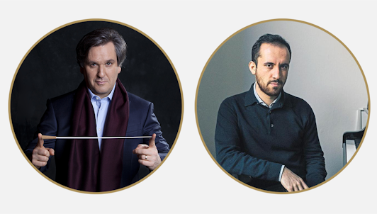 Sir Antonio Pappano conducts Schumann and Beethoven — With Igor Levit
