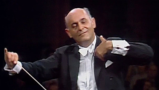 Sir Georg Solti conducts Mendelssohn and Brahms
