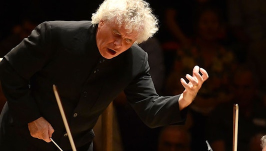 Sir Simon Rattle conducts Turnage and Mahler