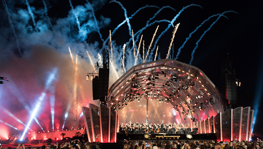 Concierto de una noche de verano 2016 de la Orquesta Filarmónica de Viena