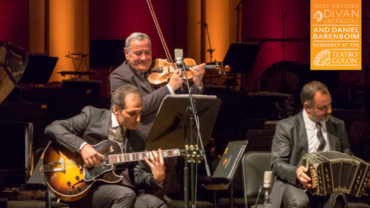 A Tango Evening at the Teatro Colón — With Daniel and Michael Barenboim