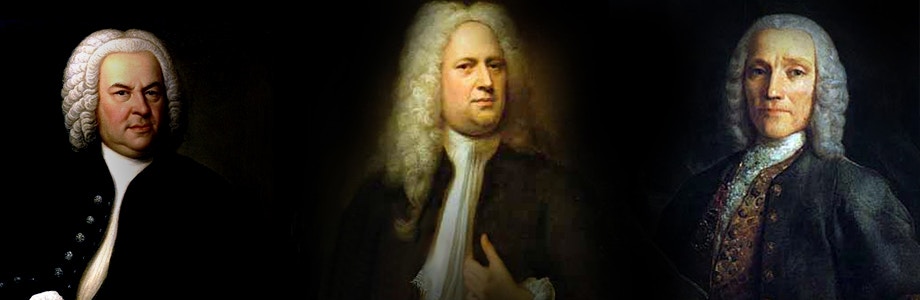 differences between bach and handel