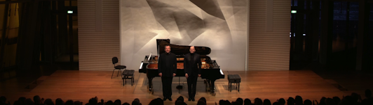 Thomas Adès et Kirill Gerstein jouent Debussy, Stravinsky, Lutosławski, Adès et Ravel