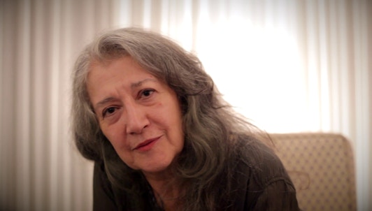 Martha Argerich : Interview