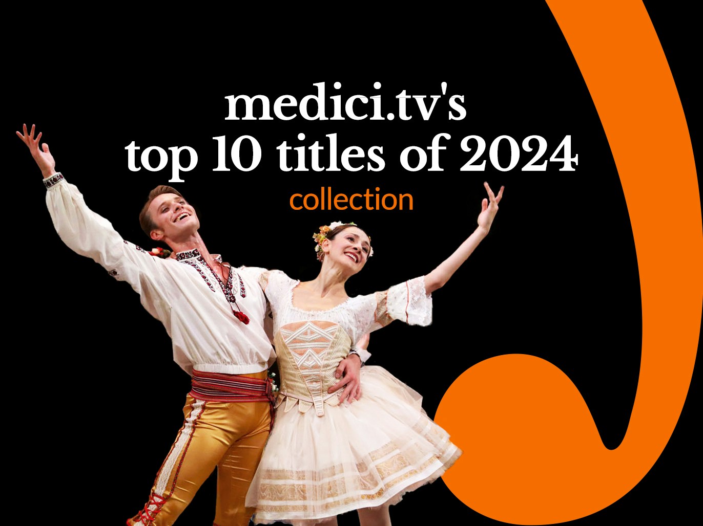 medici.tv's top 10 titles of 2024