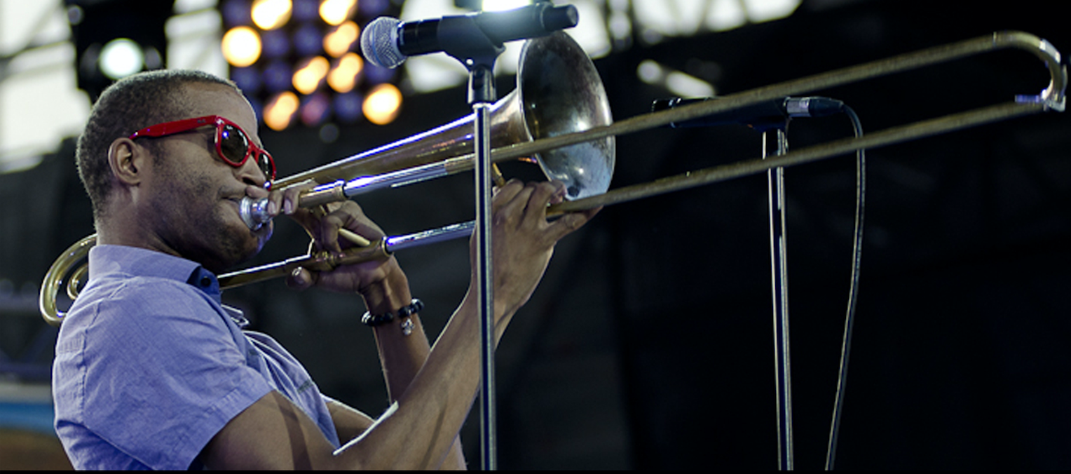 Trombone Shorty in France