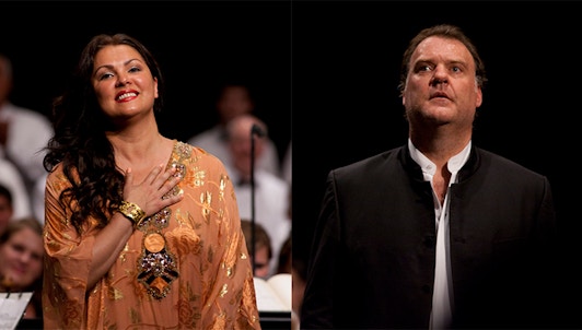Valery Gergiev conducts Verdi and Wagner – With Anna Netrebko, Bryn Terfel, Eva-Maria Westbroek...