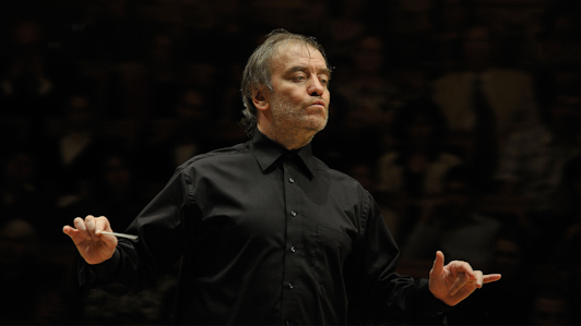 Valery Gergiev conducts Widmann, Brahms, and Shostakovich — With Leonidas Kavakos