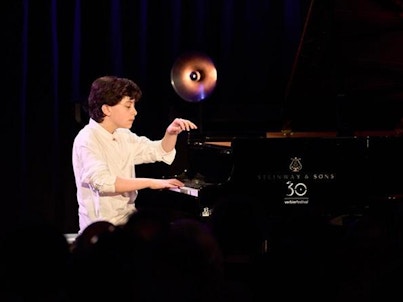 James Gaffigan conducts Bartók and Mussorgsky — With Tsotne Zedginidze