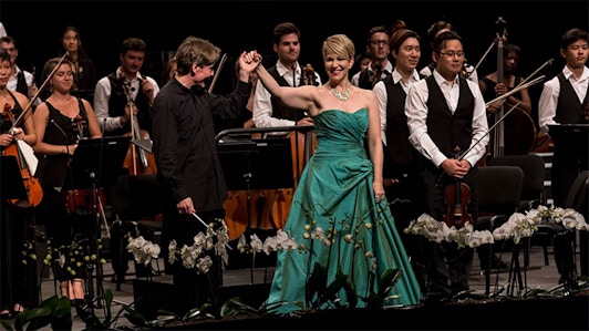 Esa-Pekka Salonen conducts R. Strauss, Berlioz, and Schumann – With Joyce DiDonato
